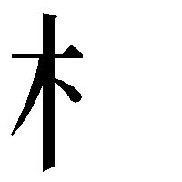 木字部首|部首「き・きへん」【木】の漢字一覧表